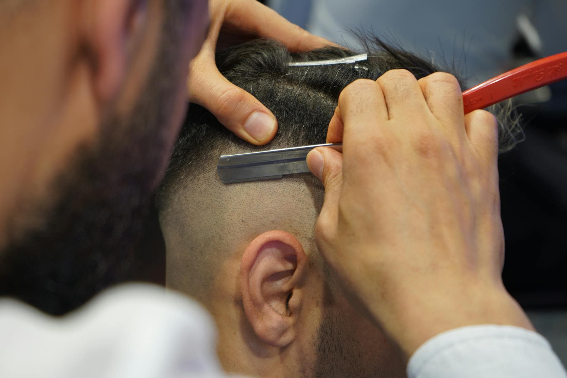 Coupe et coiffage — Hair-Design Trocadéro (réalisation 8)