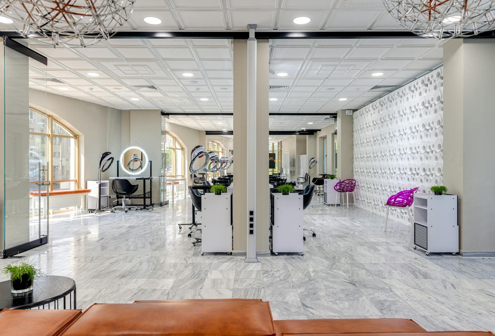Coupe et coiffage — Joe's Coiffure (réalisation 6)