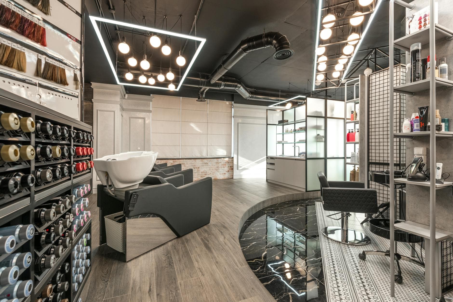 Coupe et coiffage — Kexina Salon (réalisation 6)