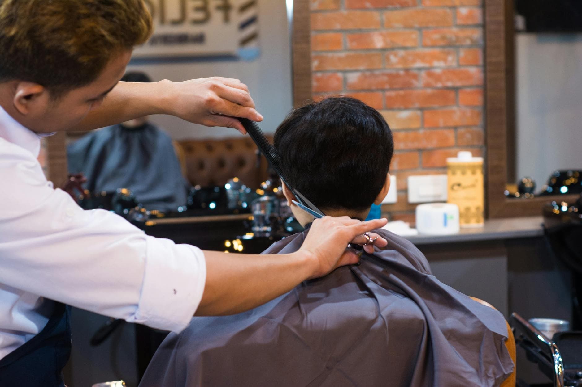 Coupe et coiffage — Kexina Salon (réalisation 8)