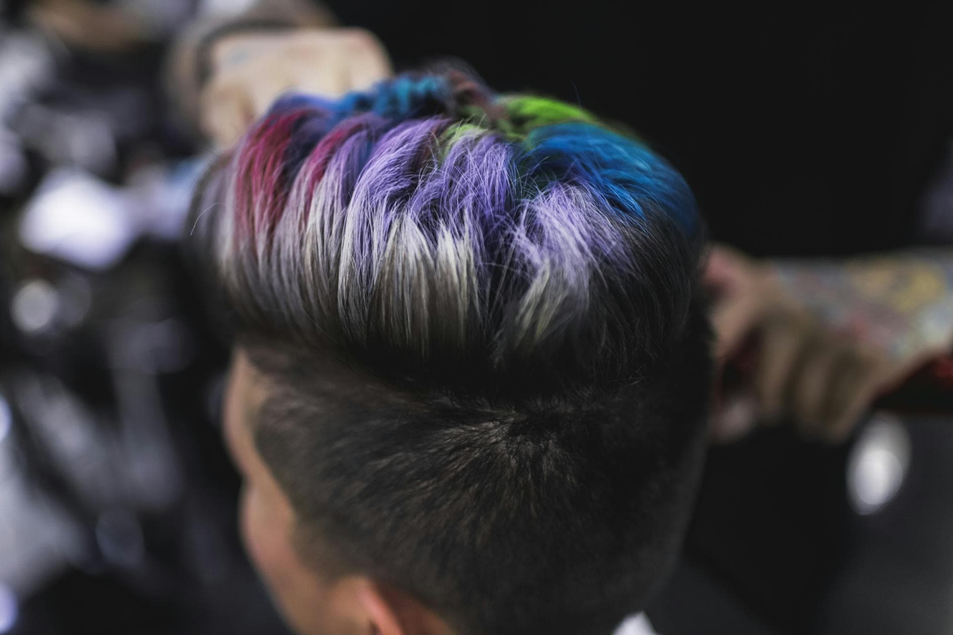 Coupe et coiffage — Coiffure LCH de L'ARC (réalisation 4)