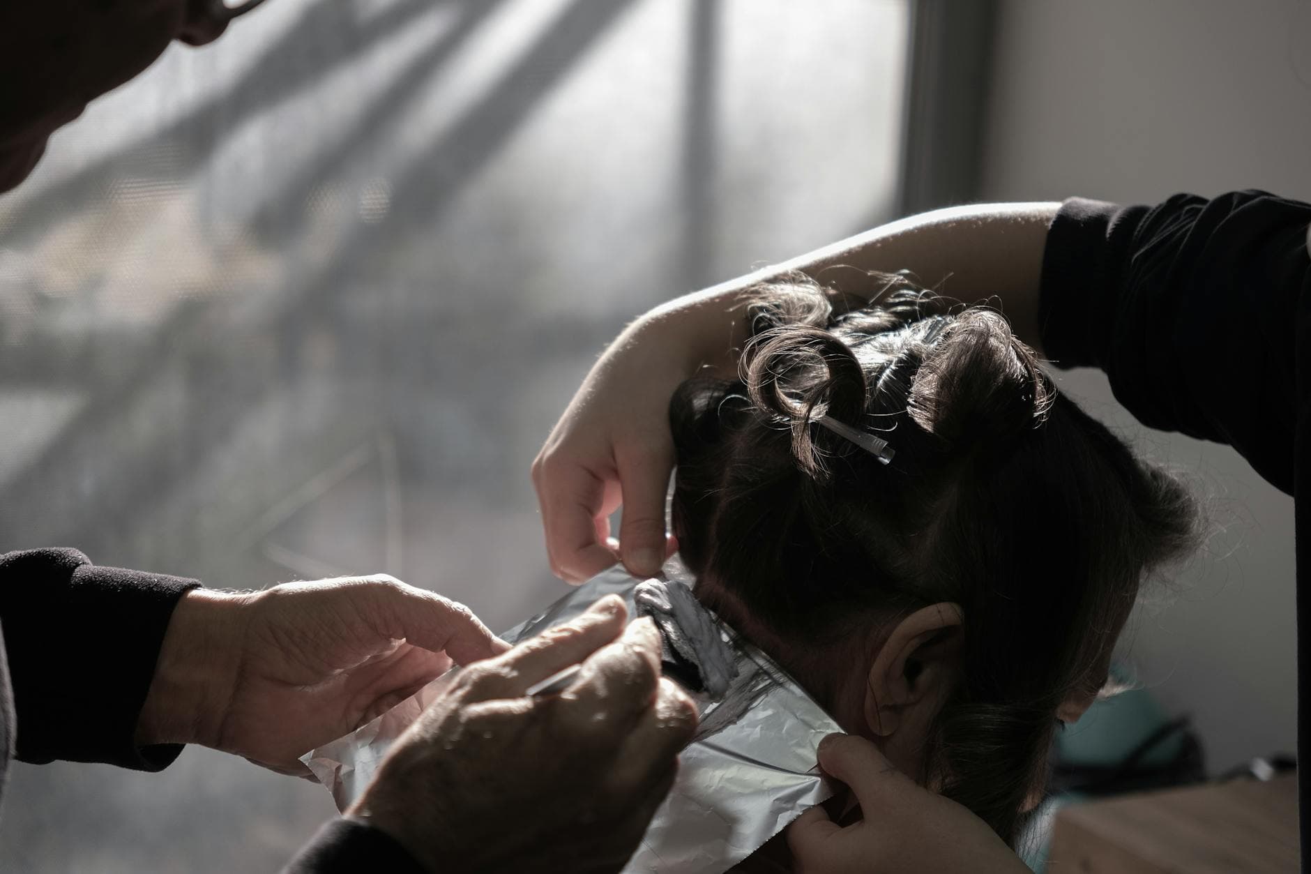 Coupe et coiffage — Marc Leyrat Coiffure (réalisation 4)