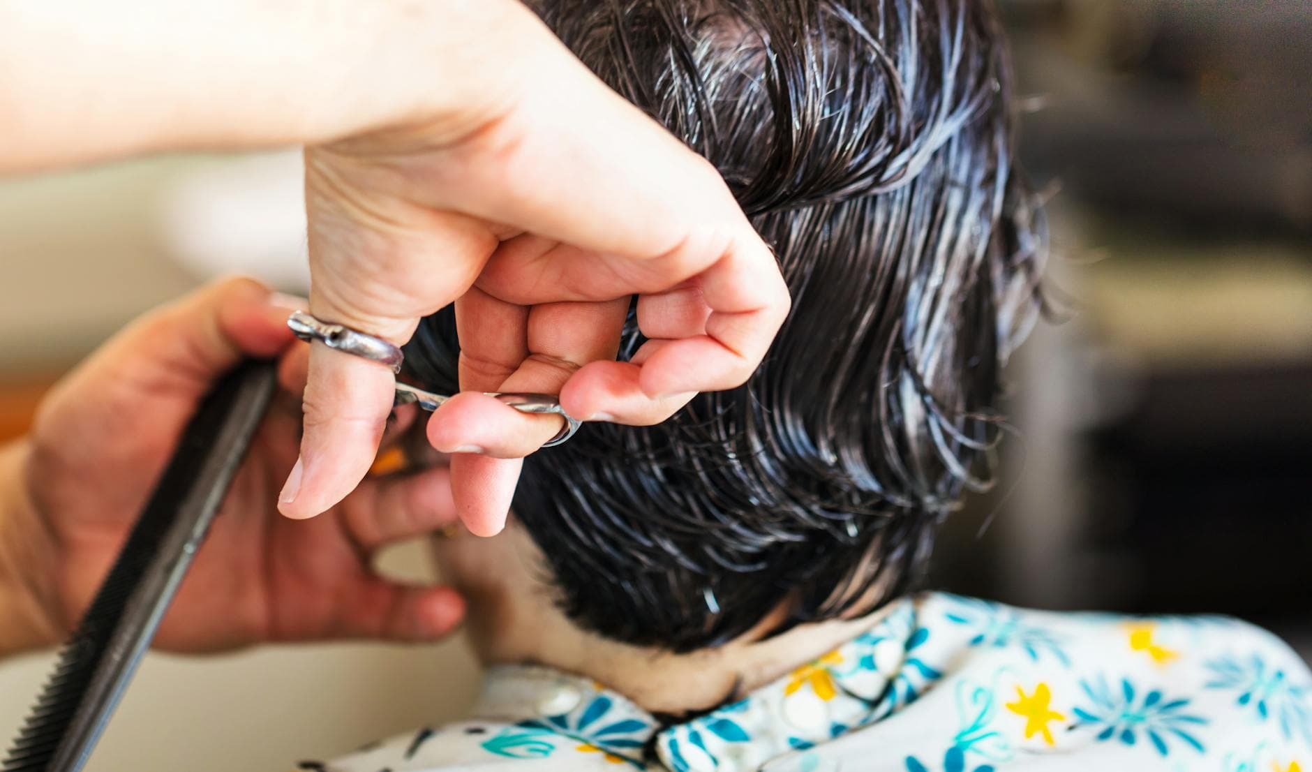 Coupe et coiffage — Marc Leyrat Coiffure (réalisation 8)