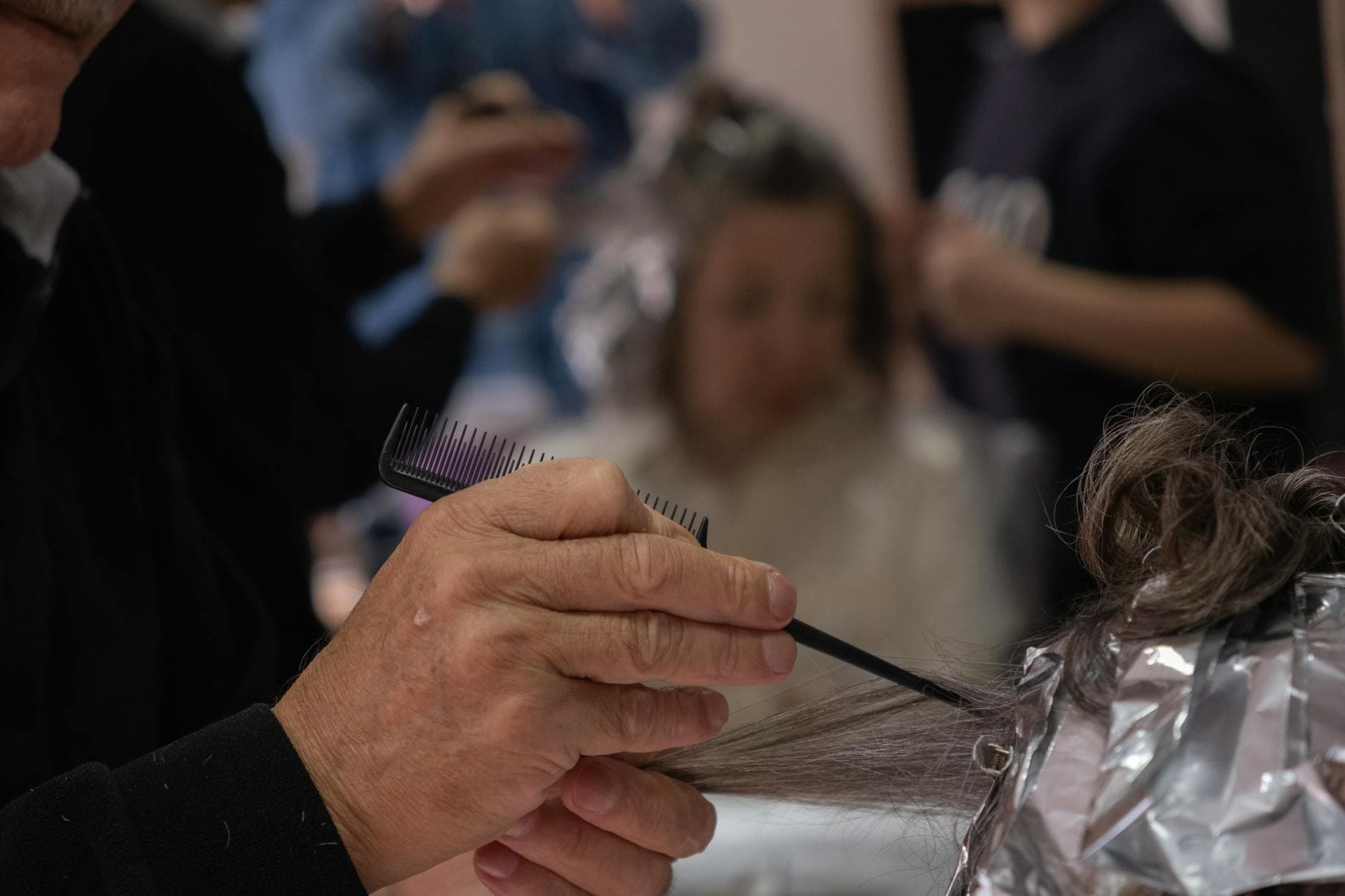 Coupe et coiffage — Monarch Barber (réalisation 4)