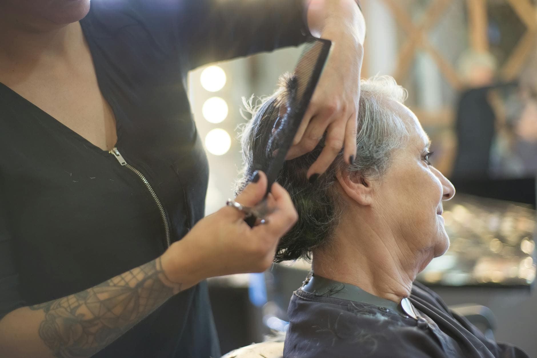 Coupe et coiffage — Pascal Coste Coiffure (réalisation 8)
