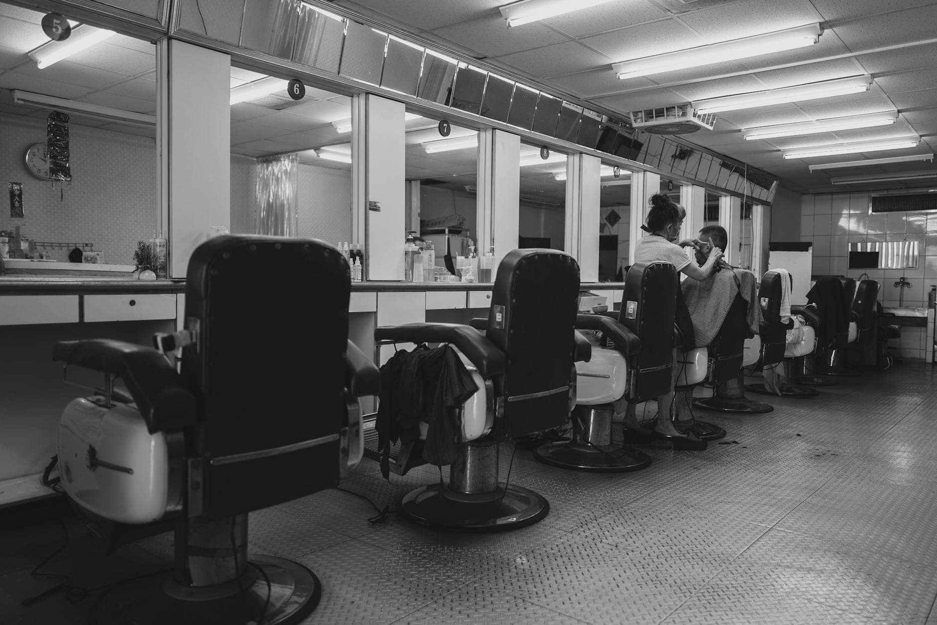 Coupe et coiffage — Solena Beauty Bar (réalisation 6)