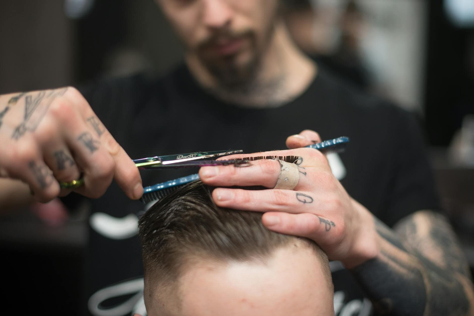 Coupe et coiffage — Solena Beauty Bar (réalisation 8)