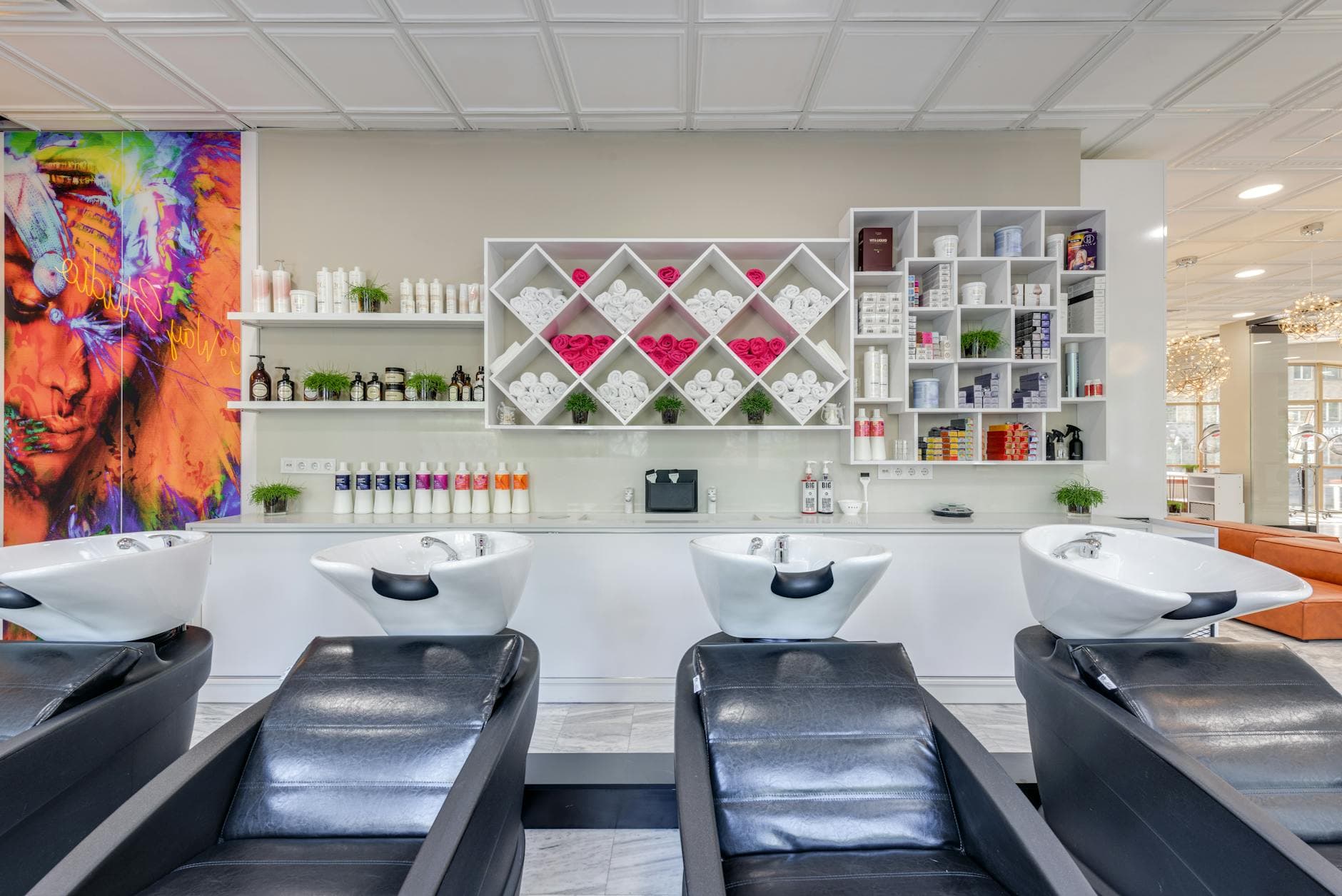 Couleurs & Balayages — Hair-Design Trocadéro