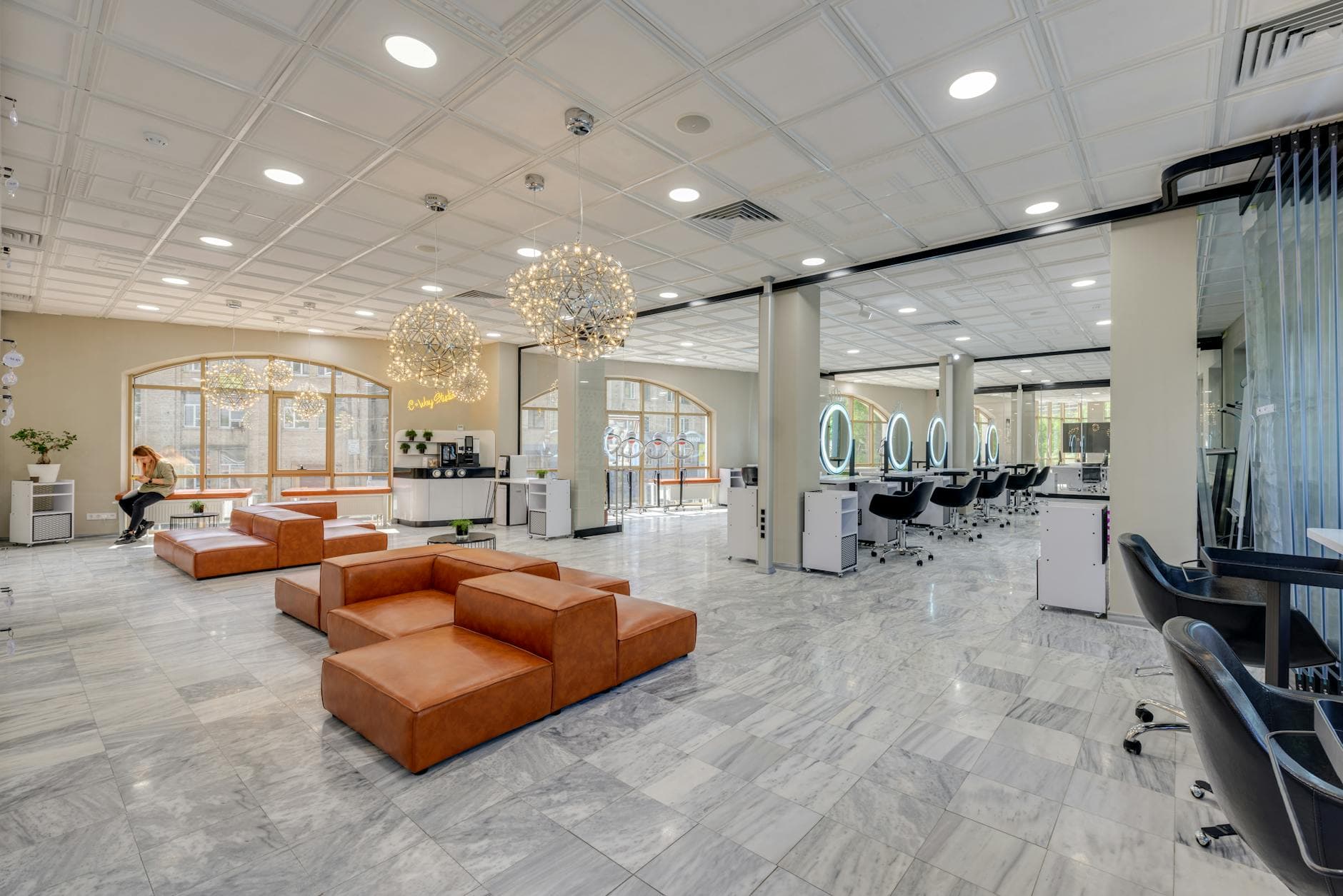 Couleurs & Balayages — Kechnaya Coiffure