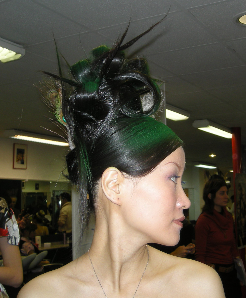 Réalisation du salon